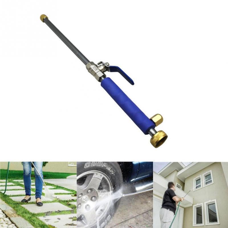 High-Pressure Hose & Nozzle