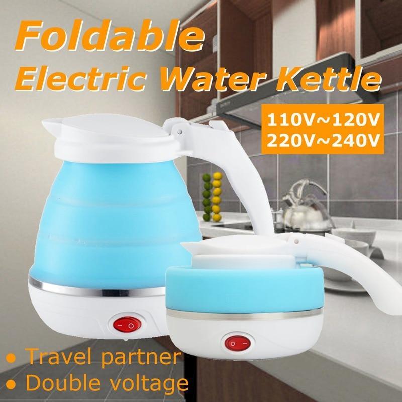 Portable Foldable Silicone Electric Kettle