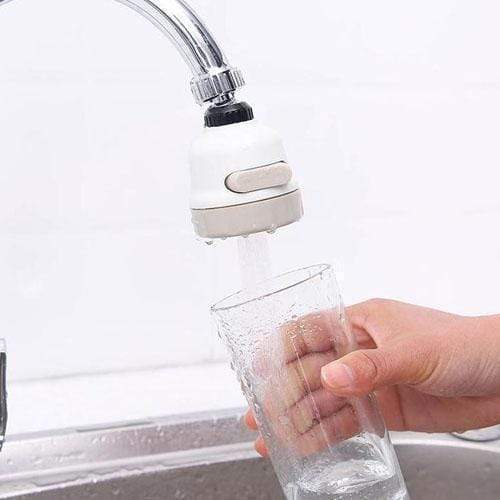 3-Mode Water-Saving Faucet Aerator