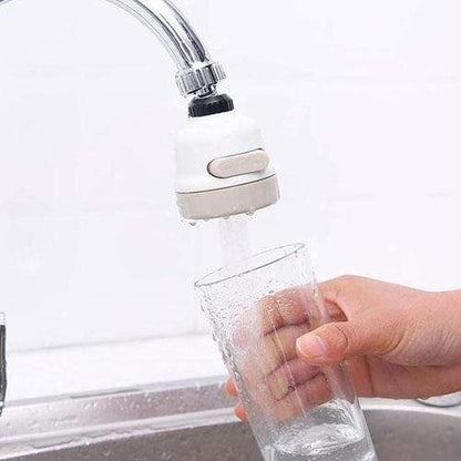 3-Mode Water-Saving Faucet Aerator