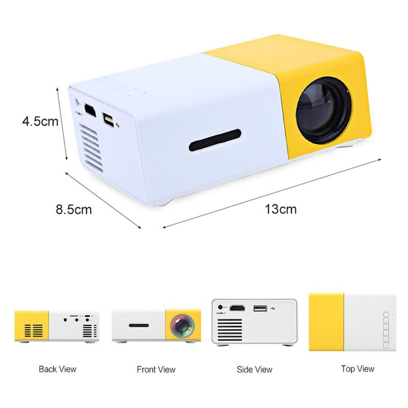 Mini 1080P LED Projector