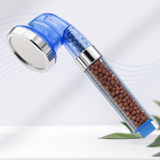 3-Mode Shower Head with Water Purifier