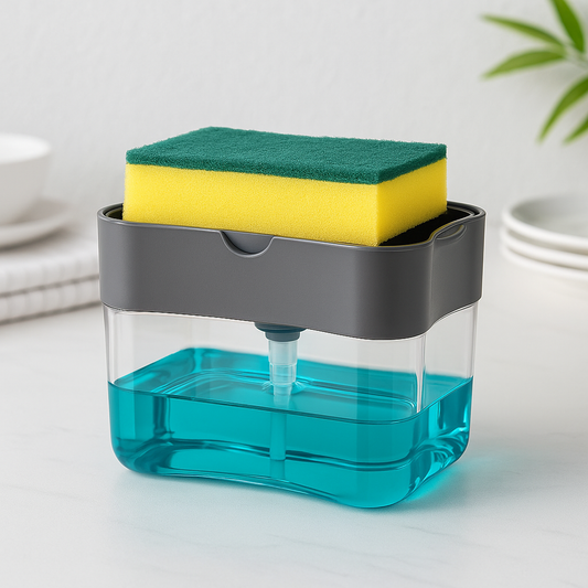Double Layer Sponge & Soap Rack