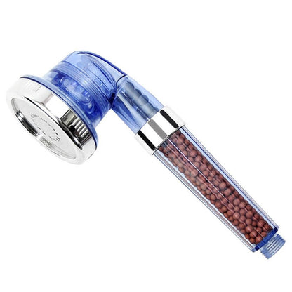 3-Mode Shower Head with Water Purifier