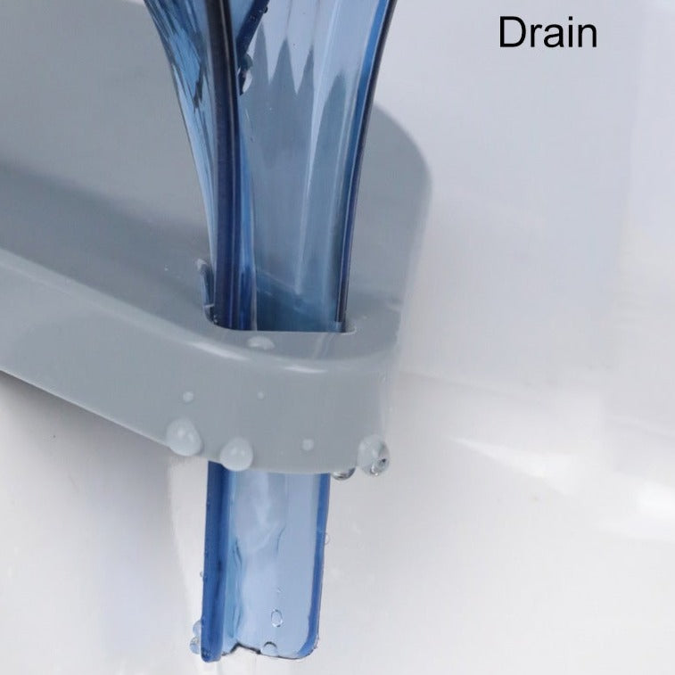 Leaf Soap Drain Holder