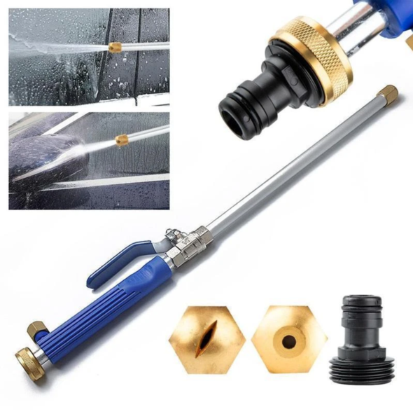 High-Pressure Hose & Nozzle