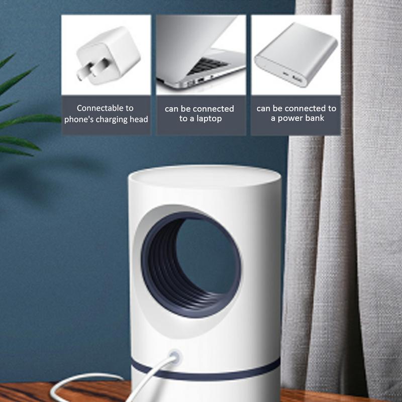 Silent LED Mosquito Killer