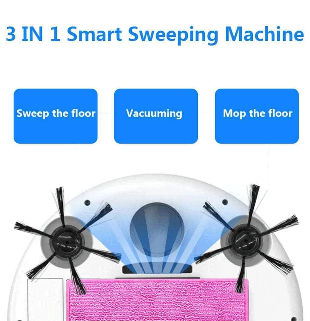 3-in-1 Robot Vacuum