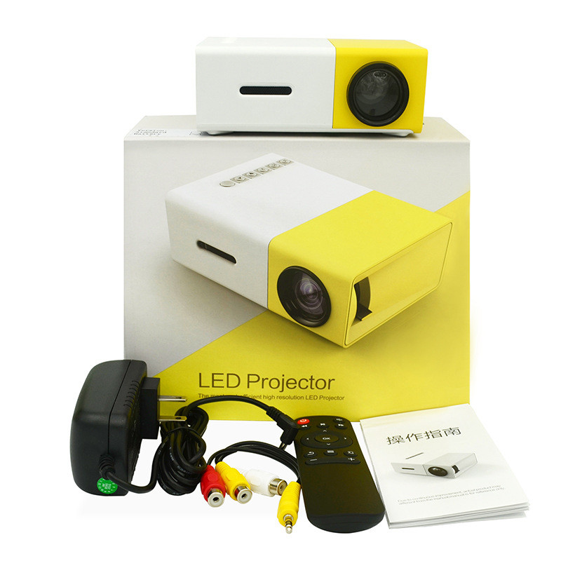 Mini 1080P LED Projector
